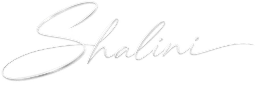 Shalini signature